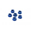 Evotech Srl Billet Aluminum Sprocket/Flange Nuts for Ducati, KTM, and Kawasaki (set of 6) - M10x1.25 Evotech Srl Billet Aluminum Sprocket/Flange Nuts for Ducati, KTM, and Kawasaki (set of 6) - M10x1.25